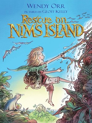 cover image of Rescue on Nim's Island